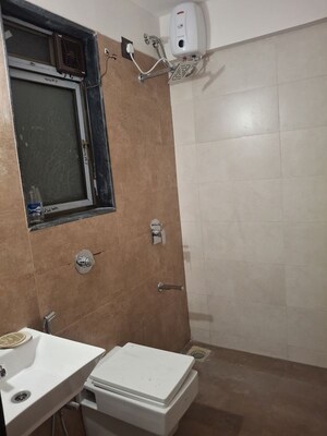 Bathroom in 1 BHK Apartment at Shiv Shakti Tower 28, Malad East – for Rent