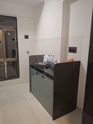Kitchen in 1 BHK Apartment at Shiv Shakti Tower 28, Malad East – for Rent