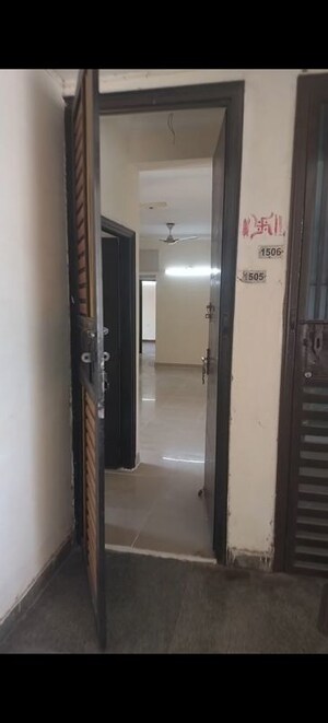 Building Lobby in 2.5 BHK Apartment at Antriksh Golf View, Sector 78 – for Rent