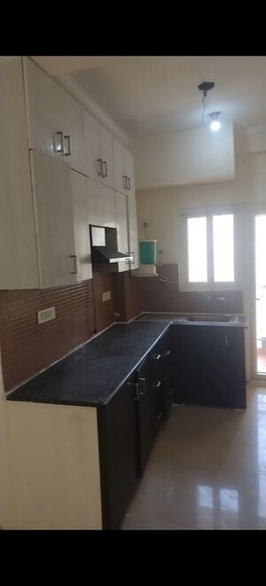 Kitchen in 2.5 BHK Apartment at Antriksh Golf View, Sector 78 – for Rent