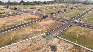 Plot Area in  Plot at Tagarapuvalasa – for Sale