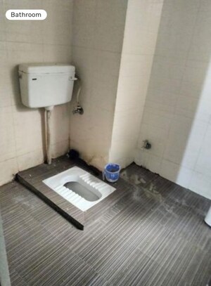 Bathroom in 3 BHK Apartment at Jugals Emerald Court, Hazratganj – for Rent