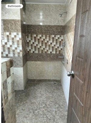 Bathroom in 3 BHK Apartment at Jugals Emerald Court, Hazratganj – for Rent