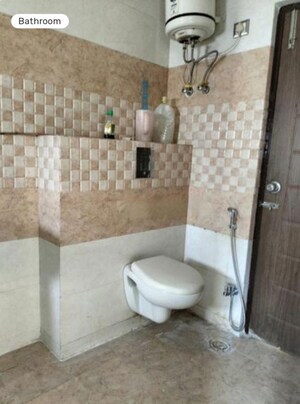 Bathroom in 3 BHK Apartment at Jugals Emerald Court, Hazratganj – for Rent