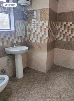 Bathroom in 3 BHK Apartment at Jugals Emerald Court, Hazratganj – for Rent