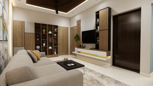 Living Room in 3 BHK Builder Floor at Saidapet – for Sale