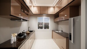 Kitchen in 3 BHK Builder Floor at Saidapet – for Sale