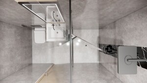 Attached Bathroom in 3 BHK Builder Floor at Saidapet – for Sale