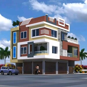 3 BHK Builder Floor – Exterior View View at Saidapet - for Sale