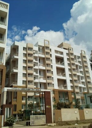 2 BHK Apartment – Exterior View View at Venkatesh Oxy Evolve, Wagholi - for Rent