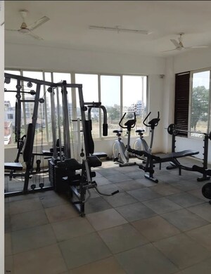 Gym in 2 BHK Apartment at Venkatesh Oxy Evolve, Wagholi – for Rent