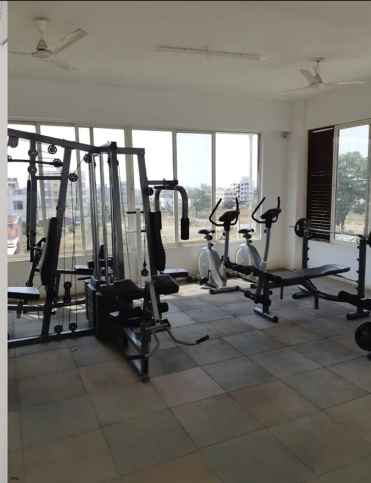 Gym, venkatesh-oxy-evolve 2 Bedroom 807 Sq.Ft. Apartment In Wagholi Pune 10296889