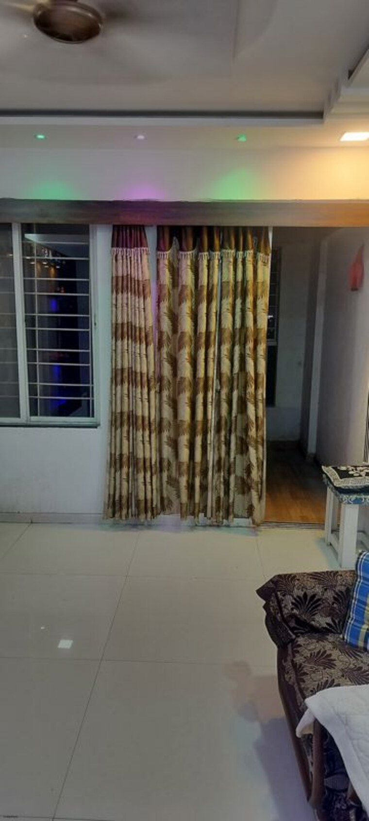 Living Room, venkatesh-oxy-evolve 2 Bedroom 807 Sq.Ft. Apartment In Wagholi Pune 10296889