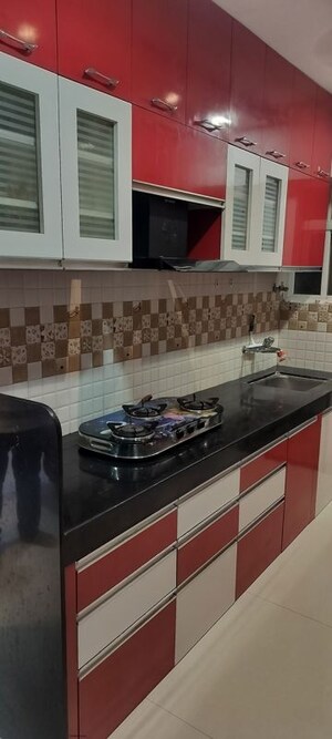 Kitchen in 2 BHK Apartment at Venkatesh Oxy Evolve, Wagholi – for Rent