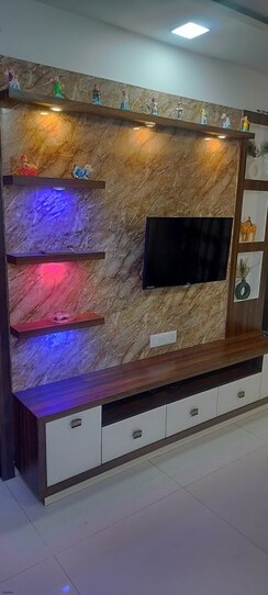2 BHK + Pooja Room Apartment For Rent in Venkatesh Oxy Evolve