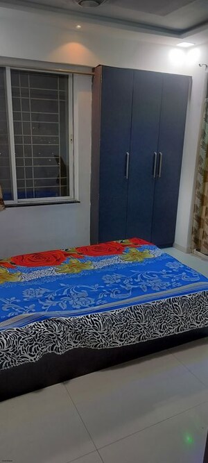 Master Bedroom in 2 BHK Apartment at Venkatesh Oxy Evolve, Wagholi – for Rent