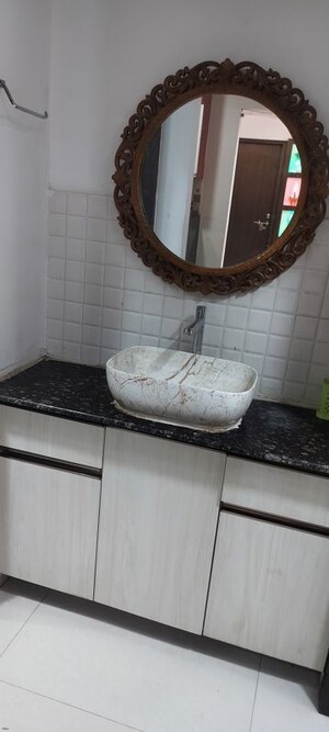 Bathroom in 2 BHK Apartment at Venkatesh Oxy Evolve, Wagholi – for Rent