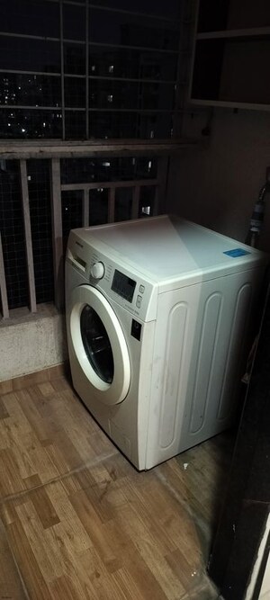 Balcony in 2 BHK Apartment at Venkatesh Oxy Evolve, Wagholi – for Rent