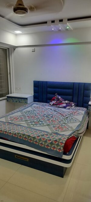 Bedroom in 2 BHK Apartment at Venkatesh Oxy Evolve, Wagholi – for Rent