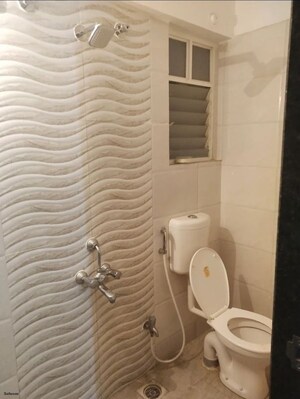Bathroom in 2 BHK Apartment at Venkatesh Oxy Evolve, Wagholi – for Rent