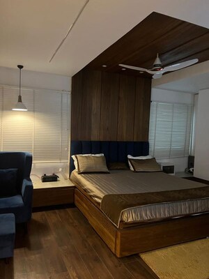 Living Room in 4 BHK Apartment at DSR Fortune Prime, Madhapur – for Rent