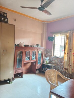 Living Room in 1 BHK Apartment at Ekvira Darshan – for Sale