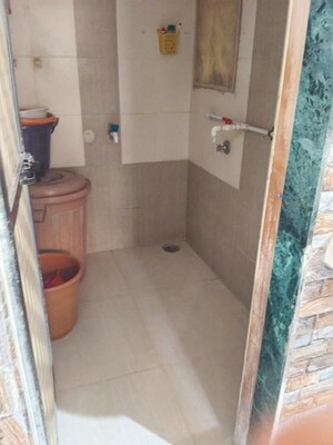 Bathroom in 1 BHK Apartment at Ekvira Darshan – for Sale