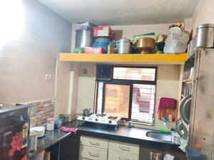 Kitchen in 1 BHK Apartment at Ekvira Darshan – for Sale