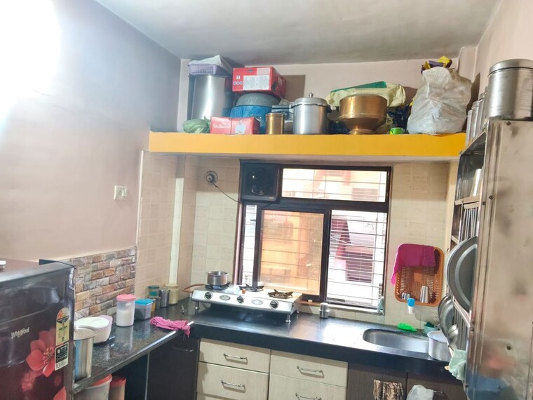 Kitchen, ekvira darshan 1 Bedroom 450 Sq.Ft. Apartment In Ekvira Darshan Palghar 10296907