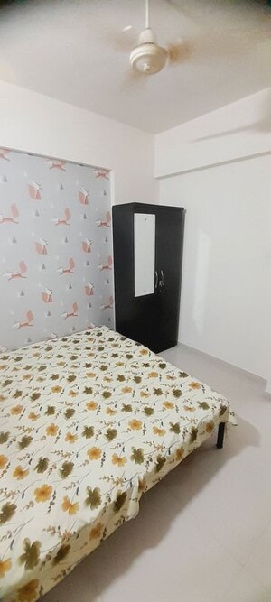 Bedroom in 2 BHK Apartment at Saheel ITrend Homes, Hinjewadi – for Rent