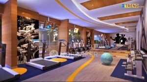 Gym in 2 BHK Apartment at Saheel ITrend Homes, Hinjewadi – for Rent