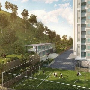 2 BHK Apartment – Exterior View View at Saheel ITrend Homes, Hinjewadi - for Rent