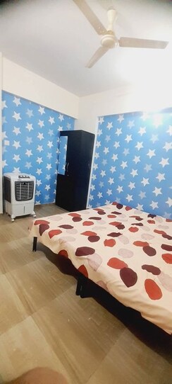 2 BHK + Pooja Room,Study Room Apartment For Rent in Saheel ITrend Homes