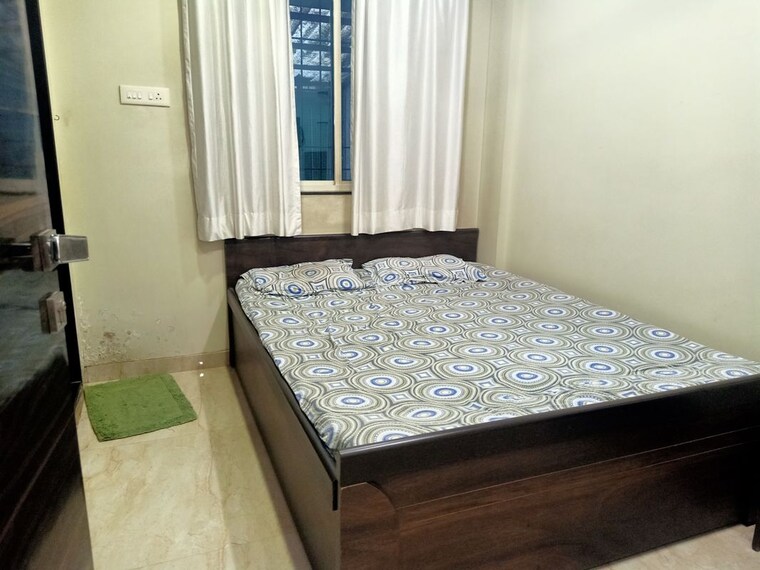 Bedroom, viman nagar 3 Bedroom 1800 Sq.Ft. Apartment In Viman Nagar Pune 10296956