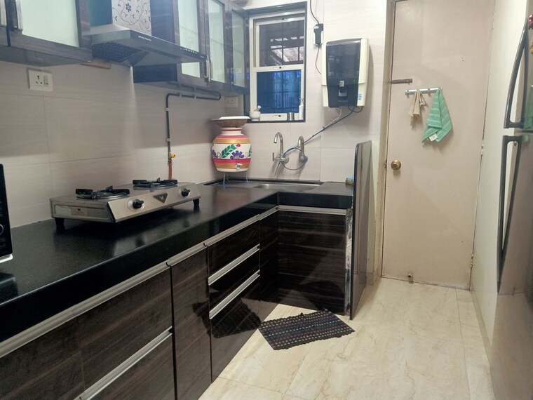 Kitchen, viman nagar 3 Bedroom 1800 Sq.Ft. Apartment In Viman Nagar Pune 10296956