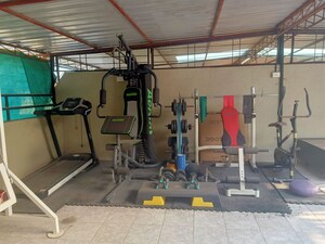Gym in 3 BHK Apartment at Viman Nagar – for Rent