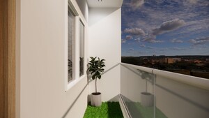 Balcony in 3 BHK Builder Floor at Saidapet – for Sale