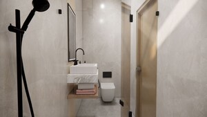 Bathroom in 3 BHK Builder Floor at Saidapet – for Sale