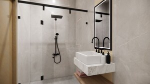 Bathroom in 3 BHK Builder Floor at Saidapet – for Sale