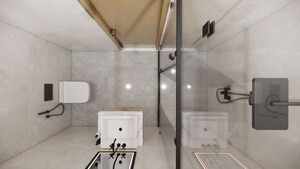 Attached Bathroom in 3 BHK Builder Floor at Saidapet – for Sale