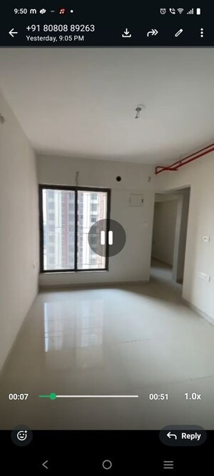 Room in 1 BHK Apartment at Dosti Greater Thane, Kalher – for Sale