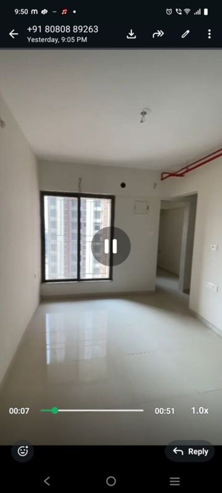 Room, dosti-greater-thane 1 Bedroom 322 Sq.Ft. Apartment In Kalher Thane 10296949