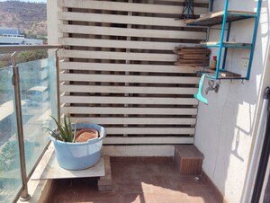 Staircase in 1 BHK Apartment at Gera Adara, Hinjewadi – for Rent