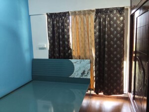 Living Room in 1 BHK Apartment at Gera Adara, Hinjewadi – for Rent