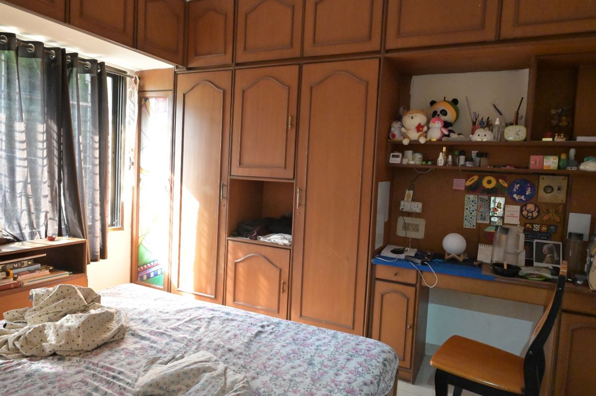 1 Rk  + Pooja Room 300 Sq.Ft. Apartment in Navjivan CHS Chembur