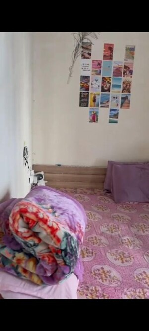 Bedroom in 2 BHK Apartment at Highpoint ITrend Homes Phase 2, Hinjewadi – for Rent