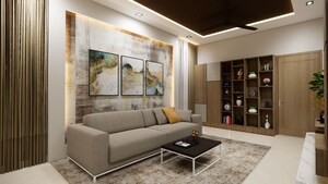 Living Room in 3 BHK Builder Floor at Saidapet – for Sale