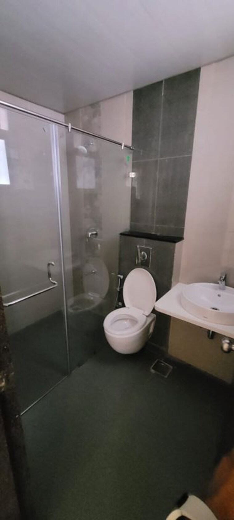 Bathroom, pharande-puneville 3 Bedroom 1150 Sq.Ft. Apartment In Punawale Pune 10291680