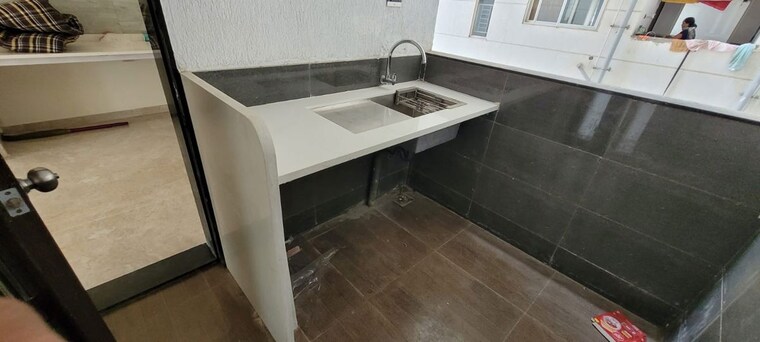 Kitchen, pharande-puneville 3 Bedroom 1150 Sq.Ft. Apartment In Punawale Pune 10291680