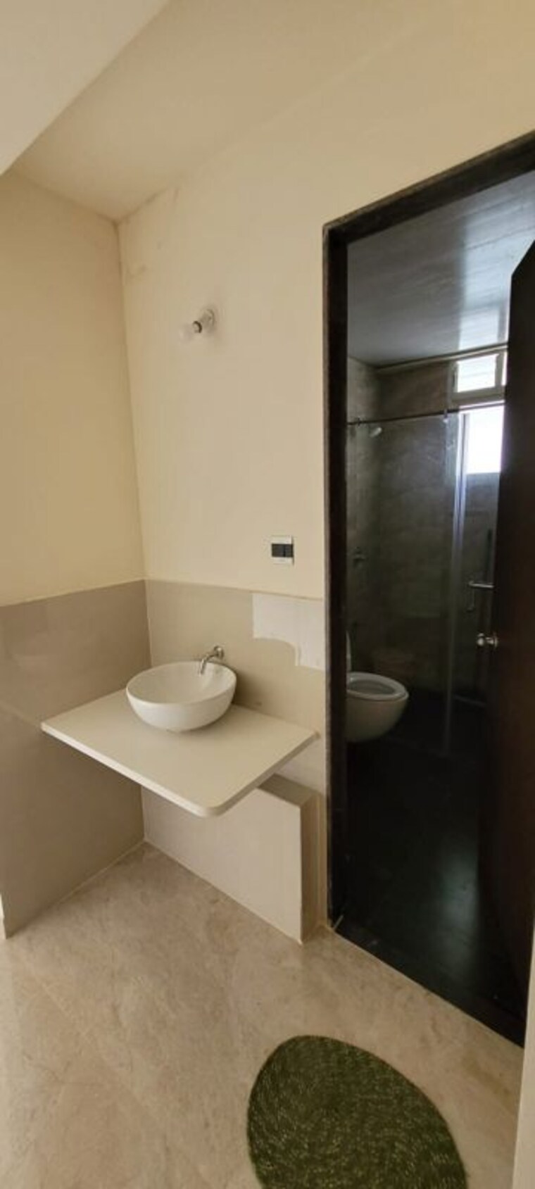 Bathroom, pharande-puneville 3 Bedroom 1150 Sq.Ft. Apartment In Punawale Pune 10291680